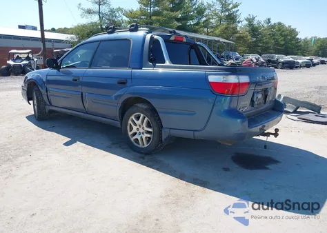 2006 Subaru Baja Sport from USA, damaged, VIN 4S4BT62C566103099